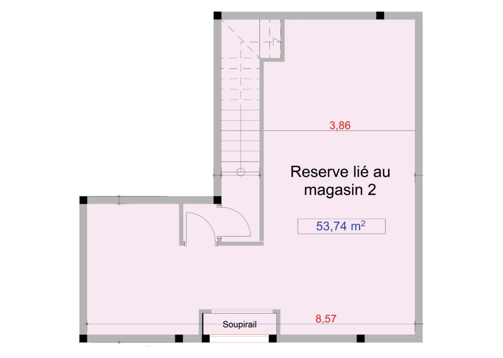 Magasin 2 Espace de stockage - Galerie Mazagan
