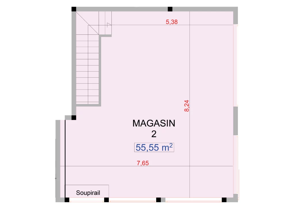 Magasin 2 - Galerie Mazagan