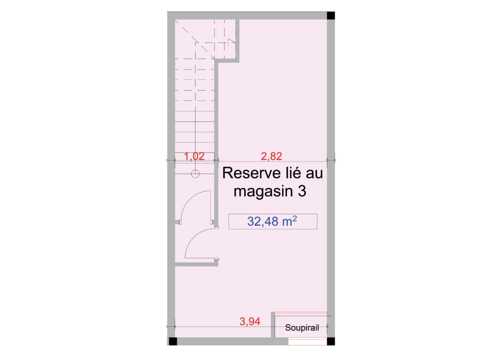 Magasin 3 Espace de stockage - Galerie Mazagan