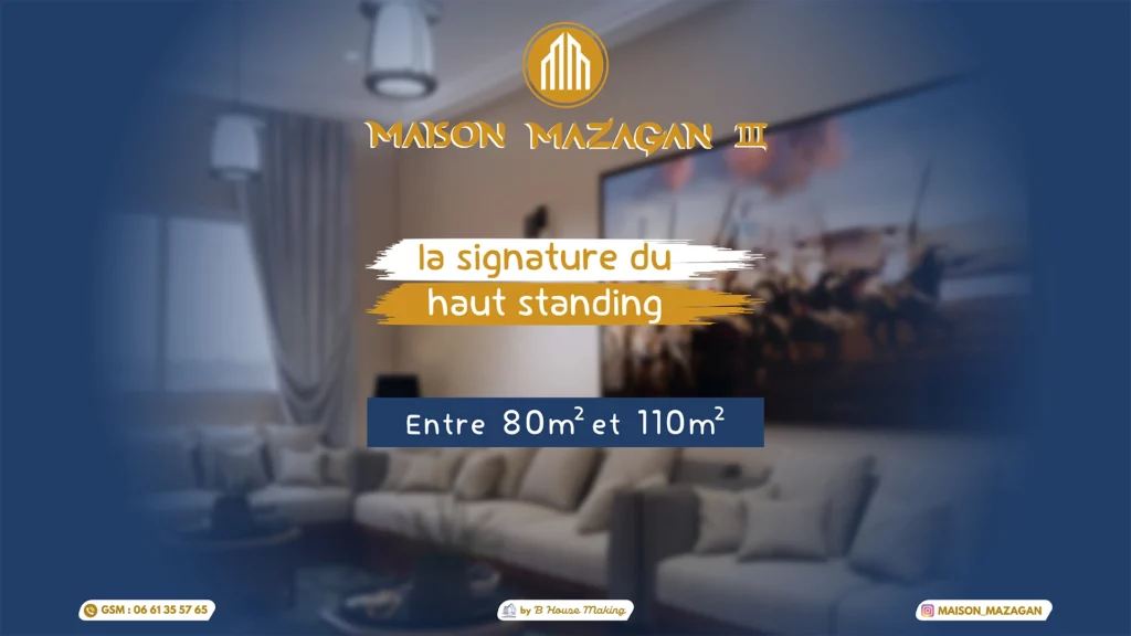 Maison Mazagan 3-3
