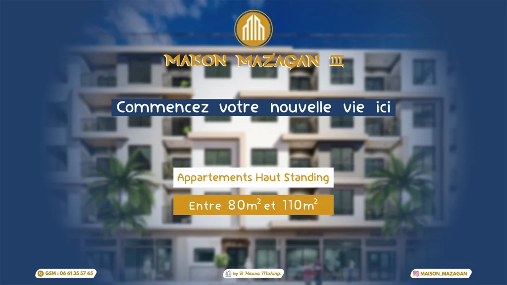 Maison Mazagan 3-5