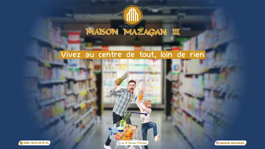 Maison Mazagan 3-6