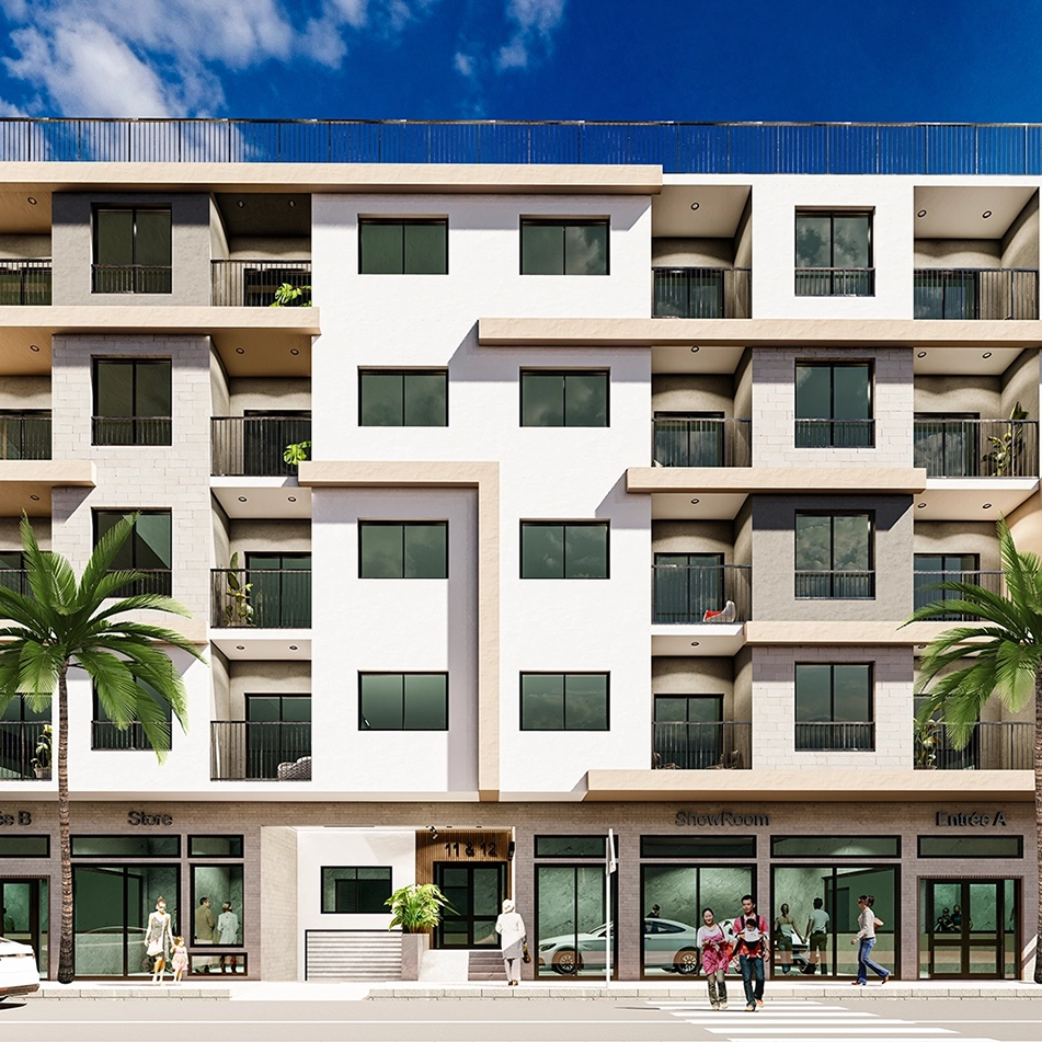 Maison Mazagan 3 Façade