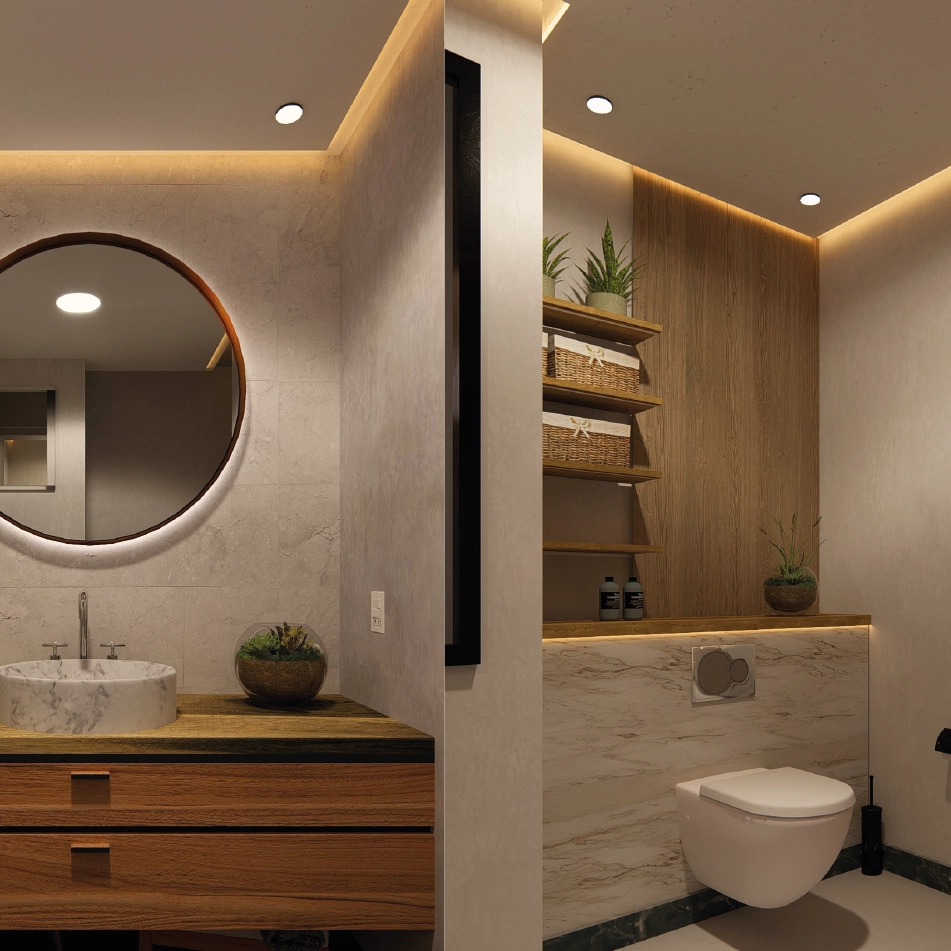 Salle de bain Maison Mazagan 3